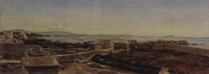 Torre del Greco near Pompeii and Naples